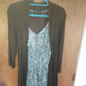 Ladies sleeveless dress